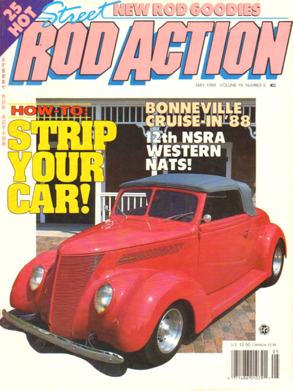 Street Rod Action May 1989 