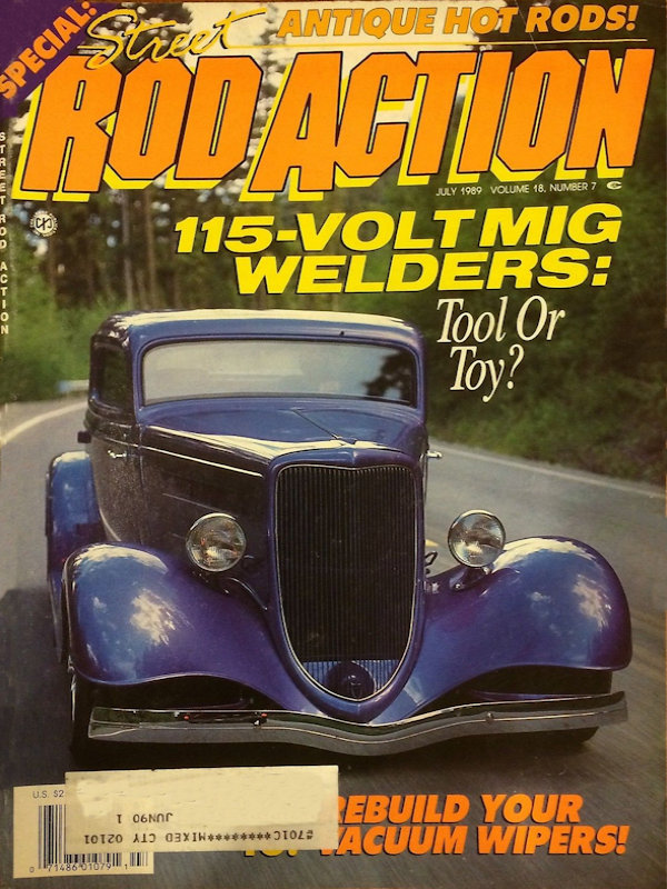 Street Rod Action July 1989 