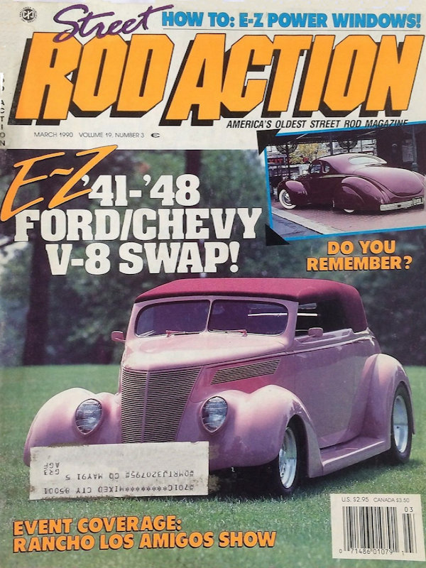 Street Rod Action Mar March 1990 