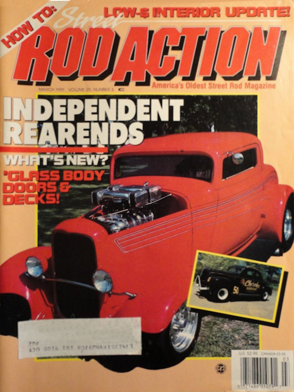 Street Rod Action Mar March 1991 