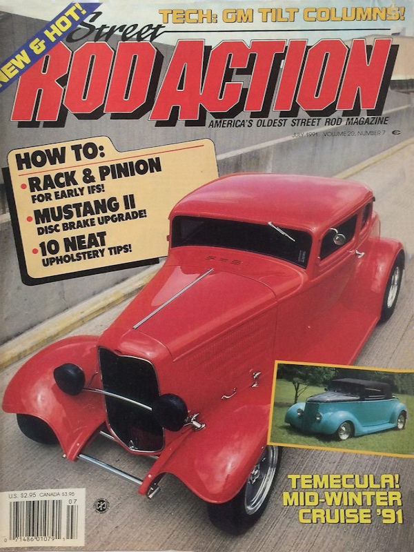 Street Rod Action July 1991 