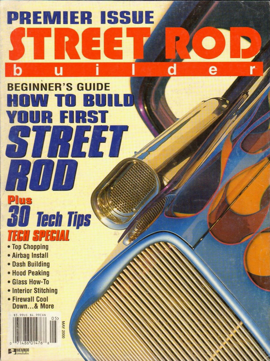 Street Rod Builder May 2000 