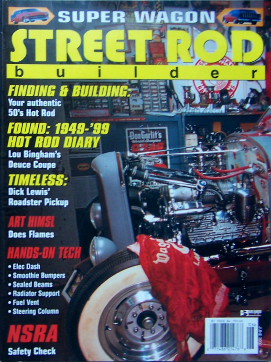 Street Rod Builder June 2000 