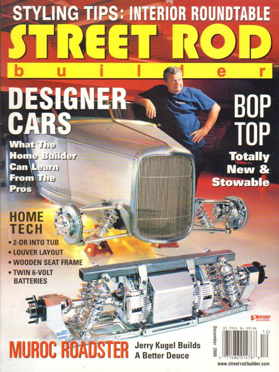 Street Rod Builder Dec December 2000 