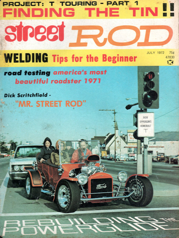 Street Rod July 1972