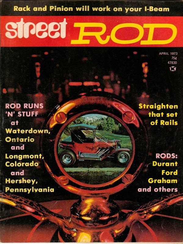Street Rod Apr April 1973 