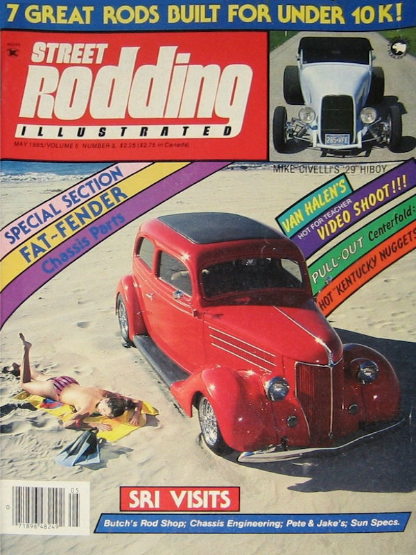 Street Rodding Illustrated May 1985
