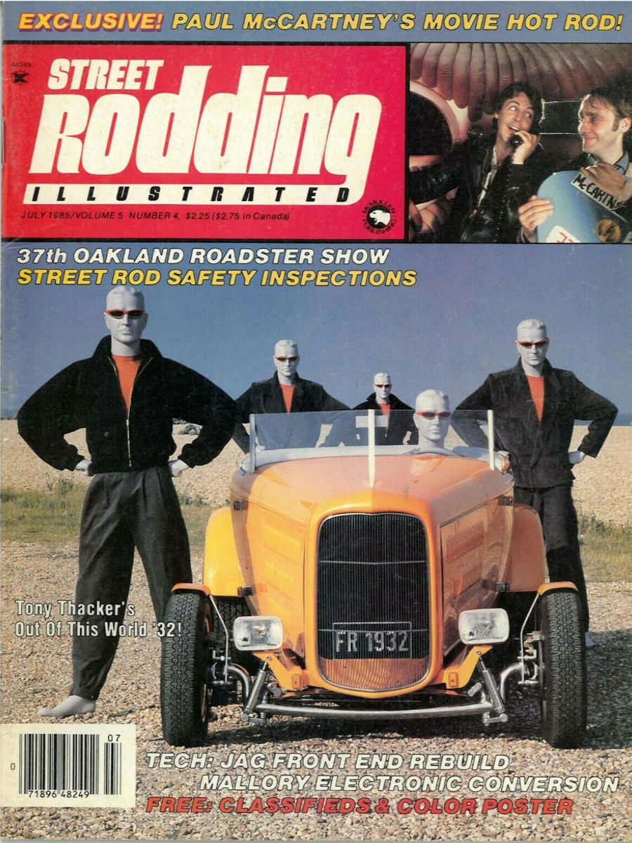 Street Rodding Illustrated July 1985