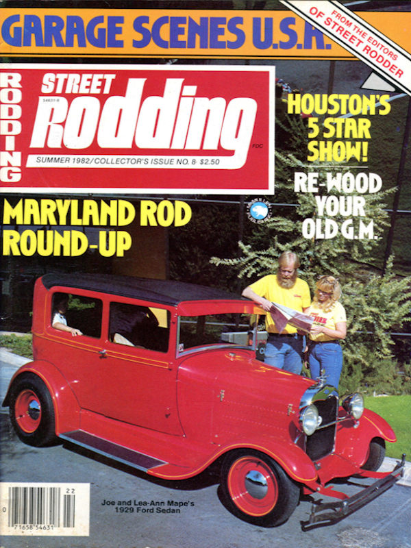 Street Rodding Summer 1982