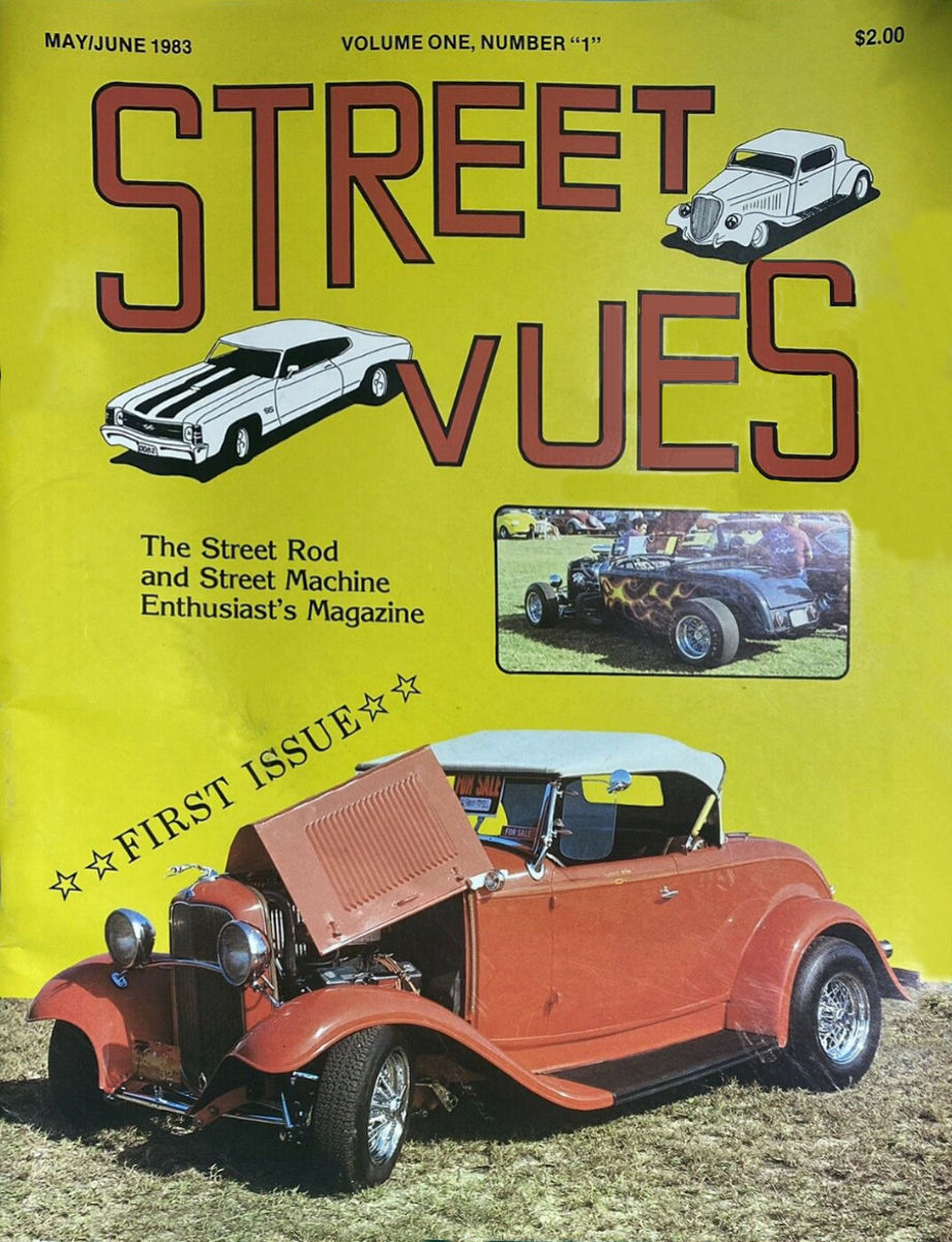 Street Vues May Jun June 1983