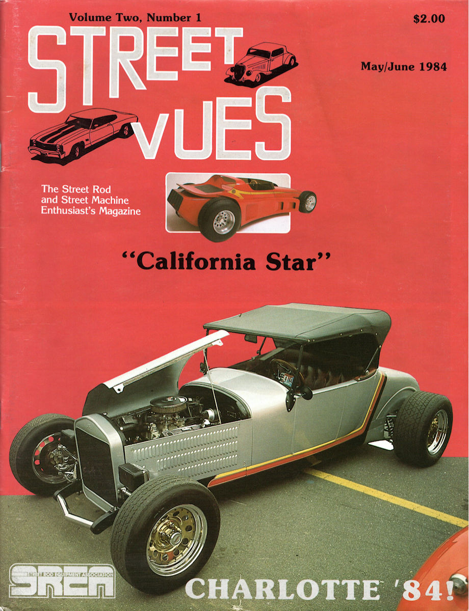 Street Vues May Jun June 1984