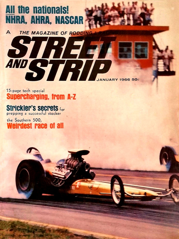 Street and Strip Jan January 1966 