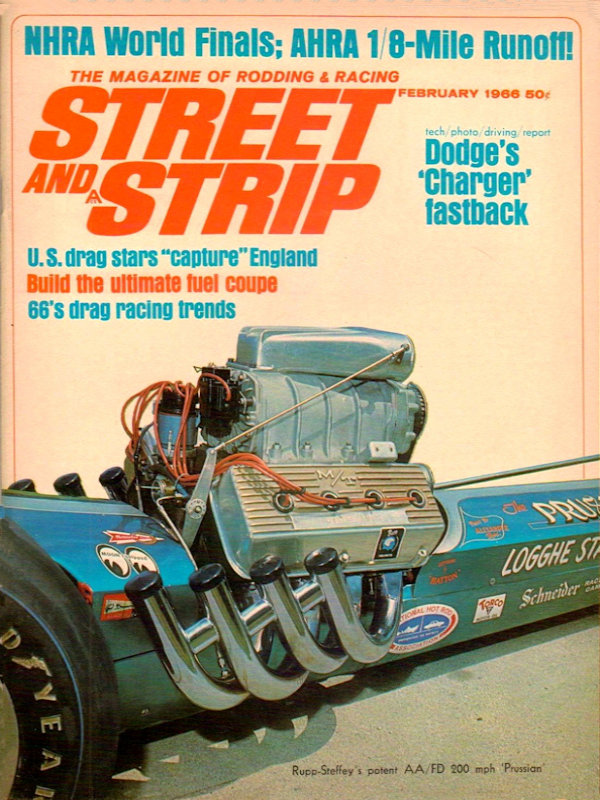 Street and Strip Feb February 1966 