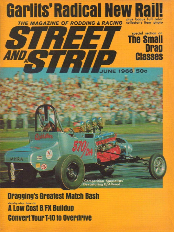 Street and Strip June 1966