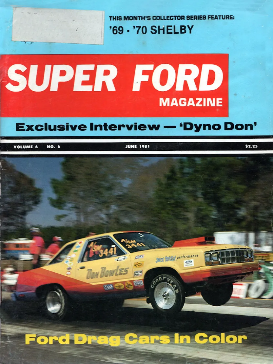 Super Ford June 1986