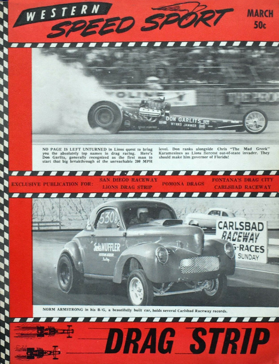 Western Speed Sport Mar March 1965
