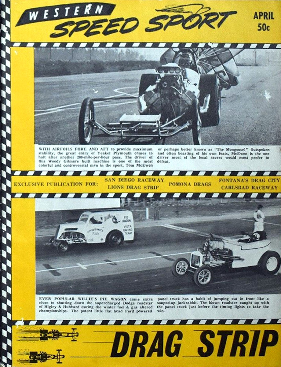Western Speed Sport Apr April 1965