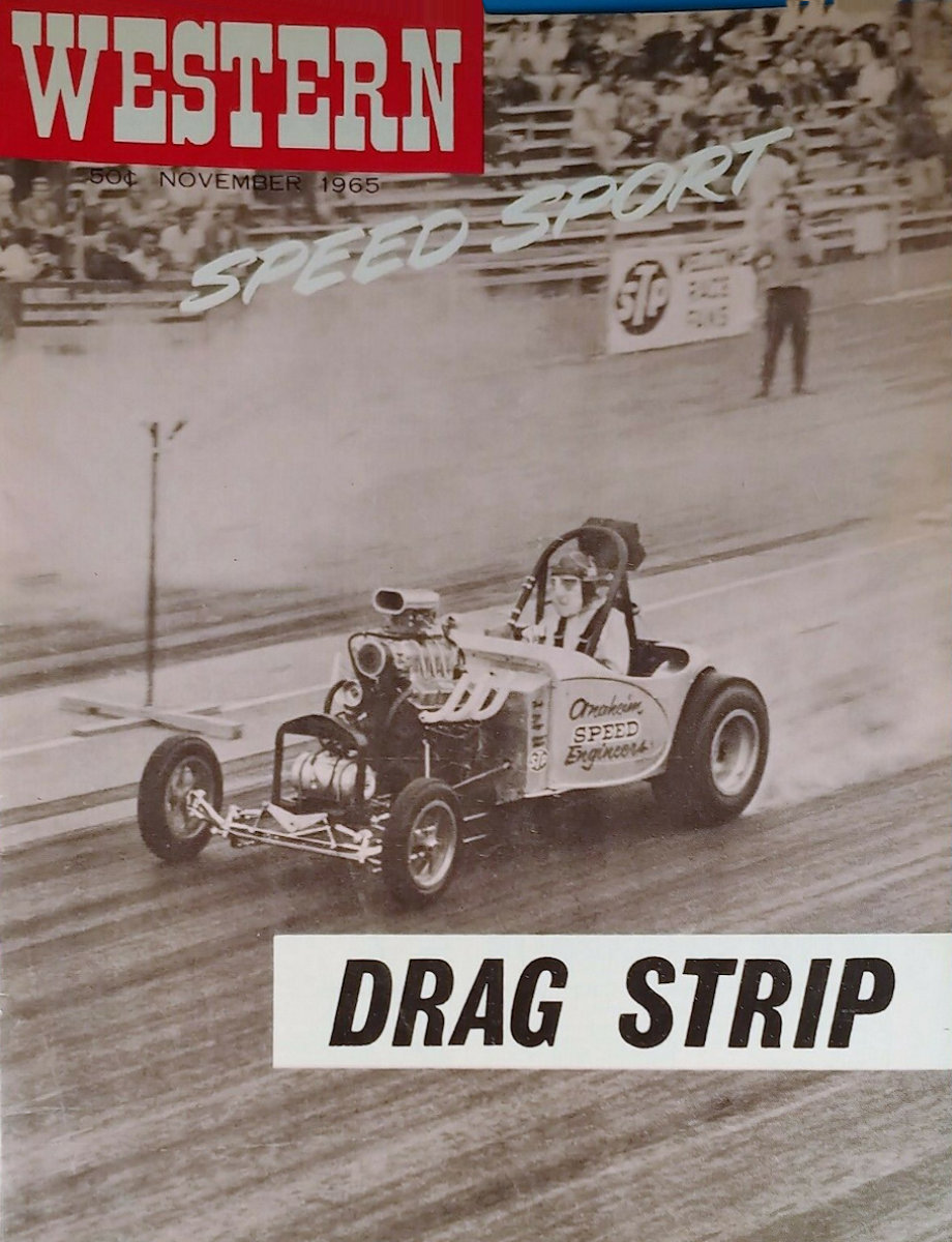 Western Speed Sport Nov November 1965