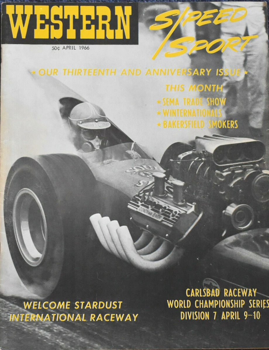 Western Speed Sport Apr April 1966