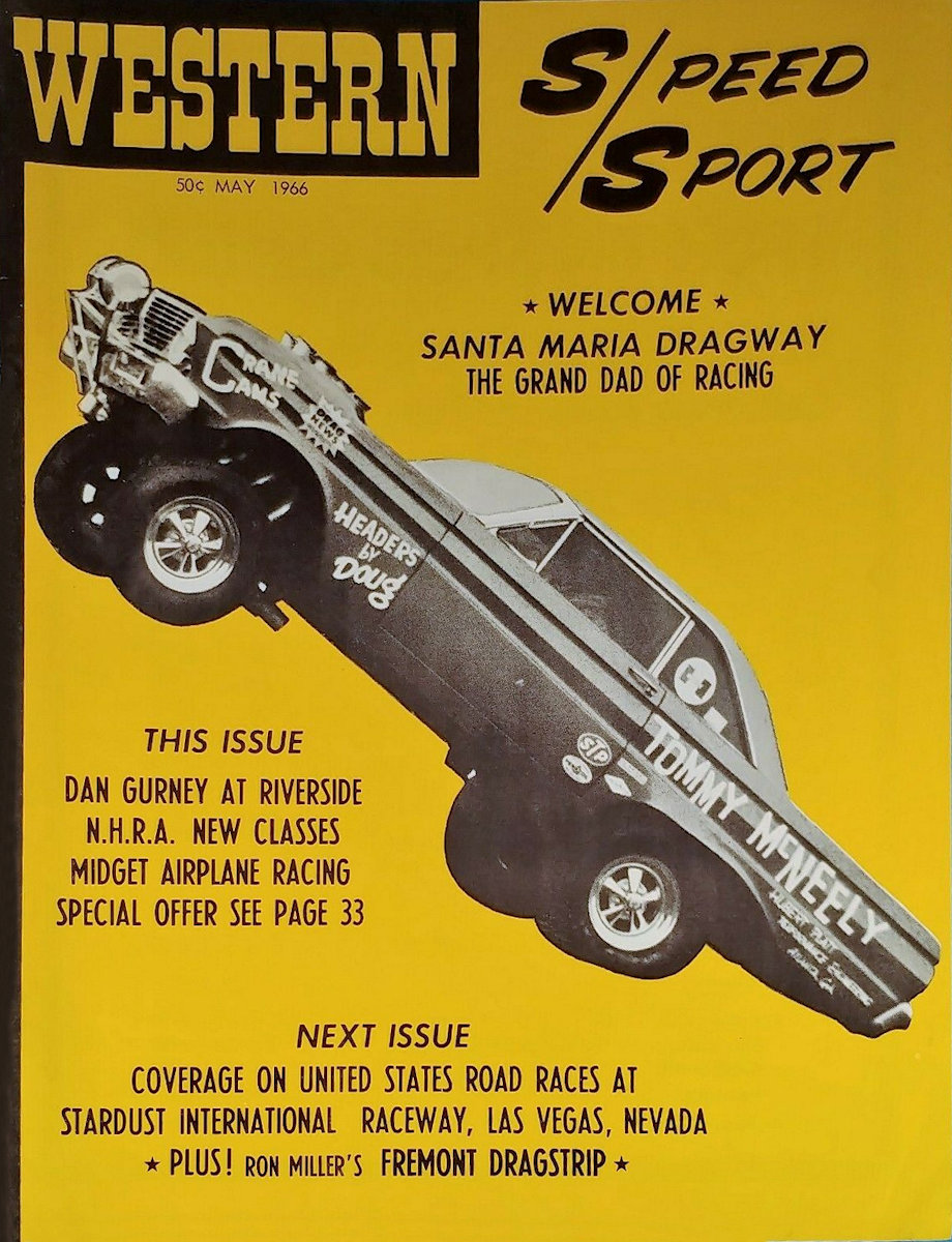 Western Speed Sport May 1966