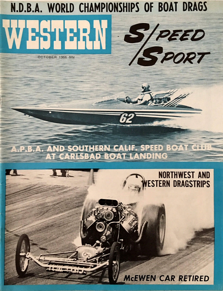 Western Speed Sport Oct October 1966