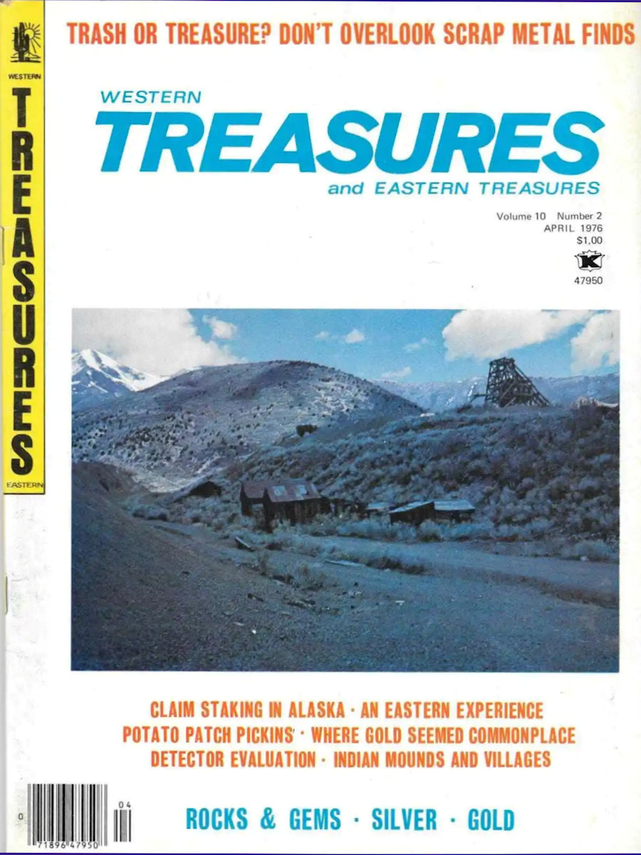 Western Treasures Apr April 1976