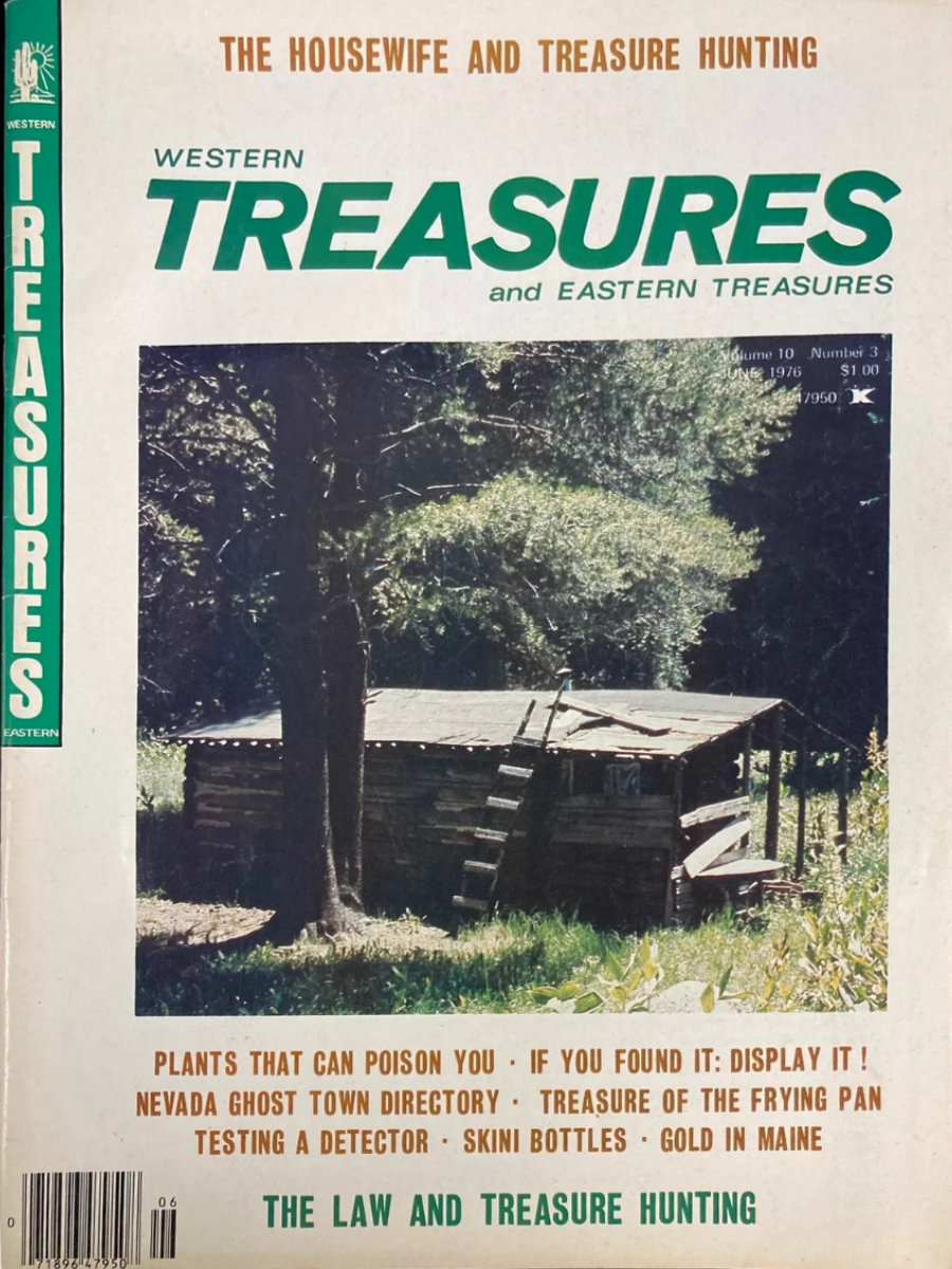 Western Treasures June 1976