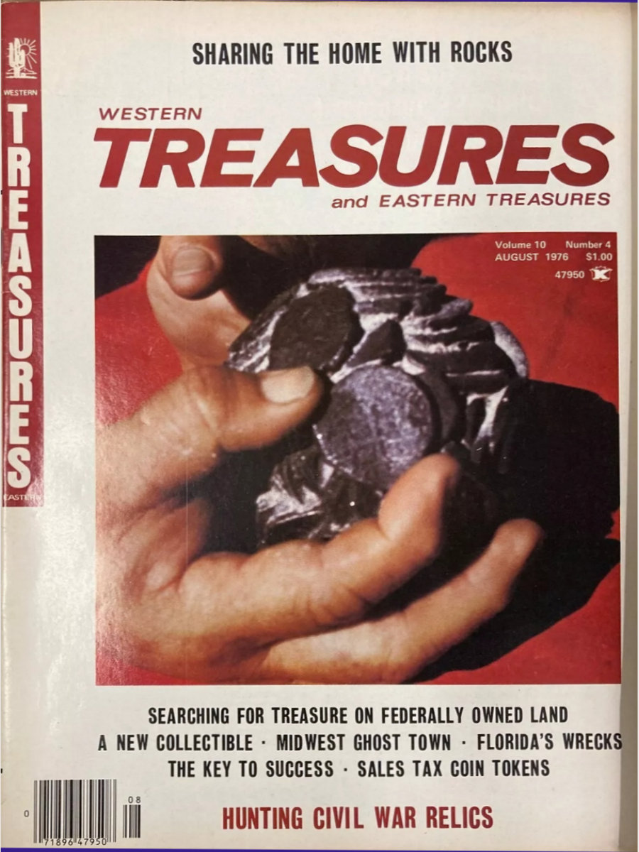 Western Treasures Aug August 1976