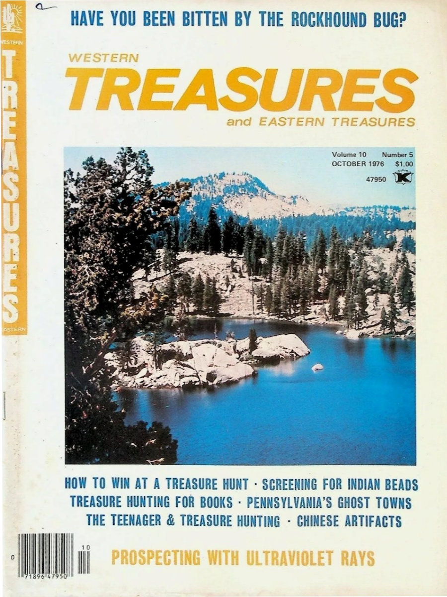 Western Treasures Oct October 1976