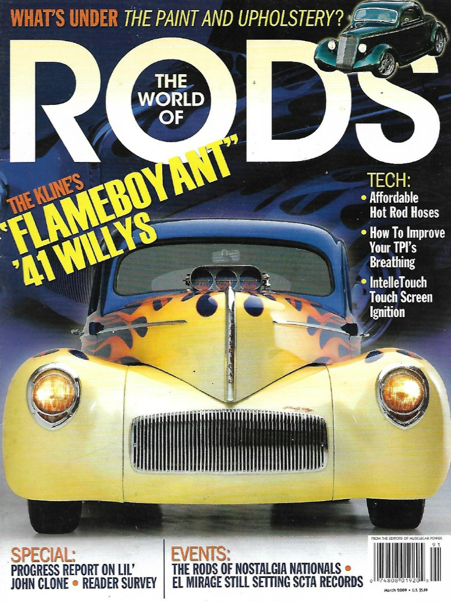 World of Rods Mar March 2009 